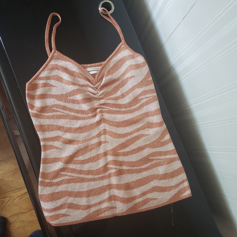Anthropolgie Leopard Tank - Picture 2 of 2